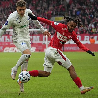 «Спартак» обыграл аутсайдера РПЛ Спартак, России, Оренбург, Зенит