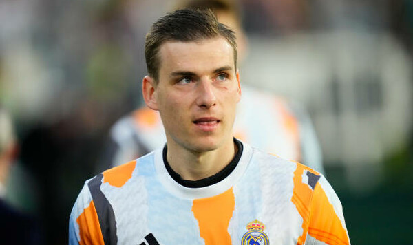 Реал продаст Лунина в европейский гранд. Ему уже нашли замену Лунин, Реал, Лиге, Эспаньола, Джоана