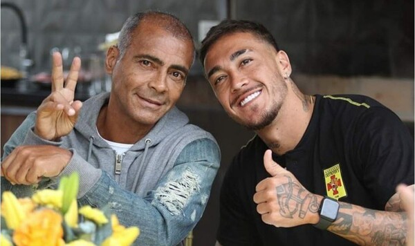 К клубу Первой лиги Украины присоединился сын легенды сборной Бразилии Ромарио, Transfermarkt, Барселону, Катариненсе