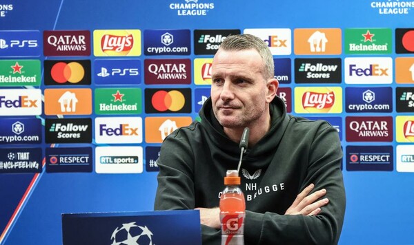 Ники ХАЙЕН: «Мы должны попытаться выиграть дома» Виллы, Астон, Брюгге