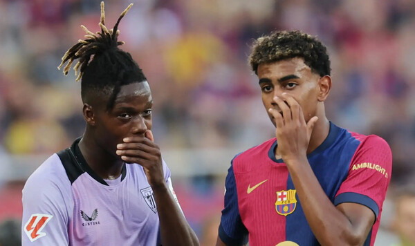 Нико, Флика, Ямал, Барселоны, Ламин