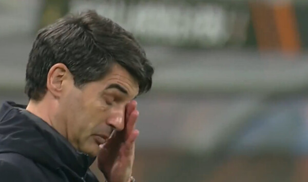 Слезы Фонсеки. Футболисты Лиона заставили тренера расторгаться в матче ЛЕ Фонсеки, Лиона, Украине, Франции