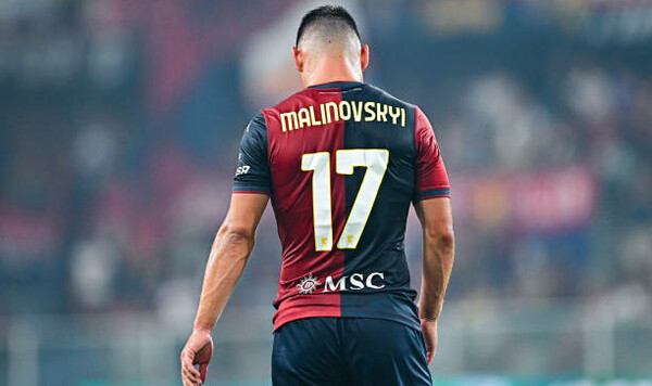 Хватило двух слов. В Дженоа отреагировали на возвращение Малиновского Руслан, Дженоа, Малиновский