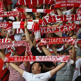 Фанату «Спартака» запретили год посещать стадион из-за появления на матче в пьяном виде Спартак, Арена, Российской, Лукойл