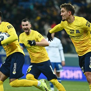 «Ростов» выиграл первый матч после ухода Карпина Оренбург, Ростов, Карпина, Валерия