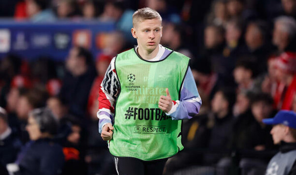 Зинченко сыграет? Опубликованы составы на матч Манчестер Юнайтед – Арсенал Манчестер, Арсенал, Юнайтед, Зинченко, Александр