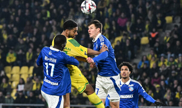 Соболь сыграл пару минут. Страсбург оформил победу над Нантом Страсбург, Реймс, Брест, Нуама, Анже