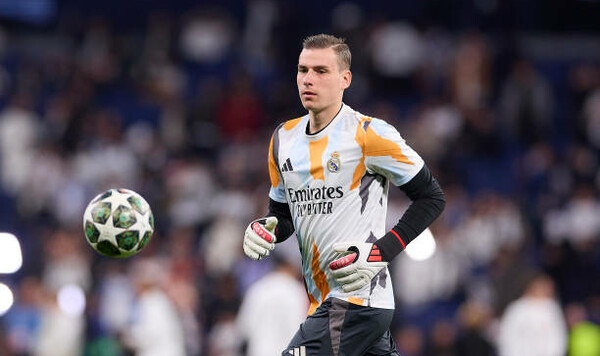 «Было обидно…» Лунин прокомментировал тяжелую победу над Райо Вальекано Лунин, Райо, Вальекано, Андрей