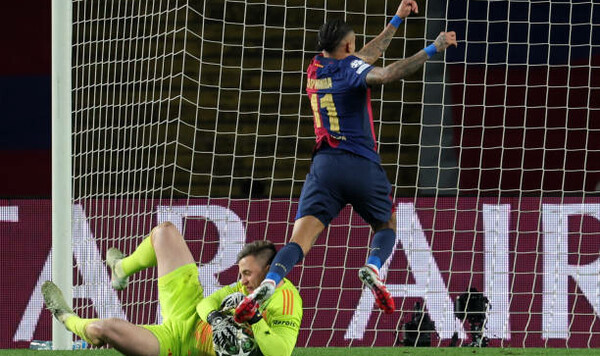 Барселона, Трубин, Бенфика, Рафинья