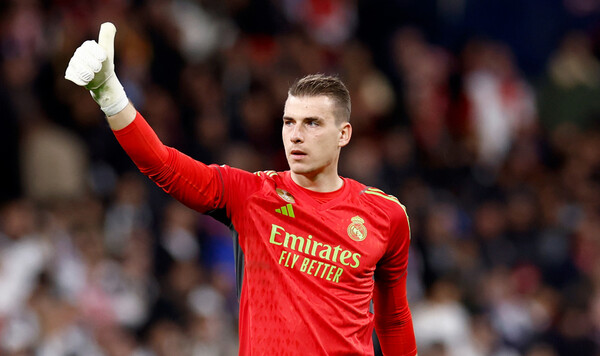 Лунин, Андрей, Реала, Атлетико, Куртуа