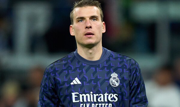 Лунин, Реал, Украины