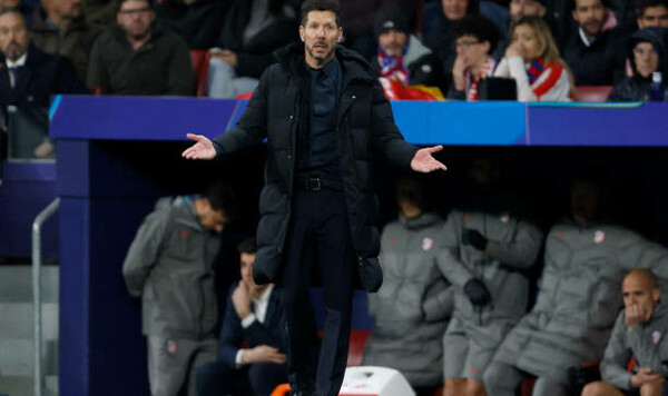 «Горжусь игроками». Симеоне доволен выступом Атлетико против Реала в ЛЧ Атлетико, Реал, Симеоне, Мадрид