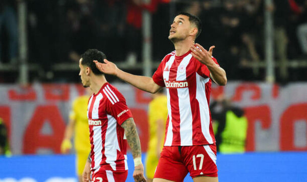 Олимпиакос, Буде, Яремчук, Глимта, Роман