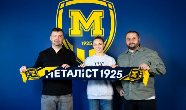 ОФИЦИАЛЬНО. Билодид стала футболисткой. Уже подписала контракт с клубом Билодид, Металлист, Александром, Полесье, Усиком