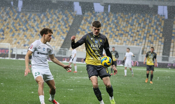 Есть первые 3 очка в 2025 году. Ворскла минимально одолела Рух Кулач, Львов, Горин, Рябов, Ворскла