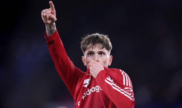 Гарначо сравнялся с Роналду по количеству голов в Премьер-лиге до 21 года Гарначо, Лестер, Роналду, Юнайтед, Премьер