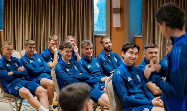 ФОТО. Молодежная сборная Украины U-21 начала сборы в Турции Украины, Турции, Польшей