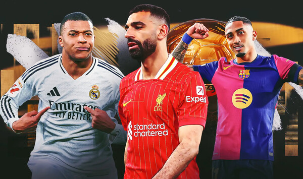 Он опередил Ямала и Мбаппе, Салах – аж 6-й. Новый рейтинг фаворитов на ЗМ Золотой, Ямал, Goal, Барселоны, Салах