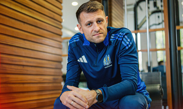 Украины, Вернидуб, Виталий, Кривбасс, Евро