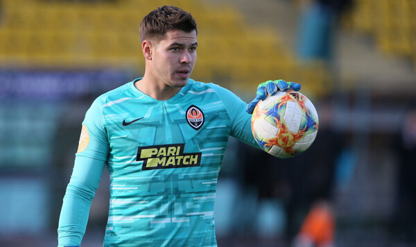 ОФИЦИАЛЬНО. Бывший вратарь Шахтера перешел в команду из Казахстана Алексей, Шахтера, Окжетпес, Шевченко, Заря