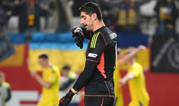 Куртуа пояснил, почему Бельгия проиграла Украине в матче Лиги наций Бельгия, Украине, Лиги, Генке