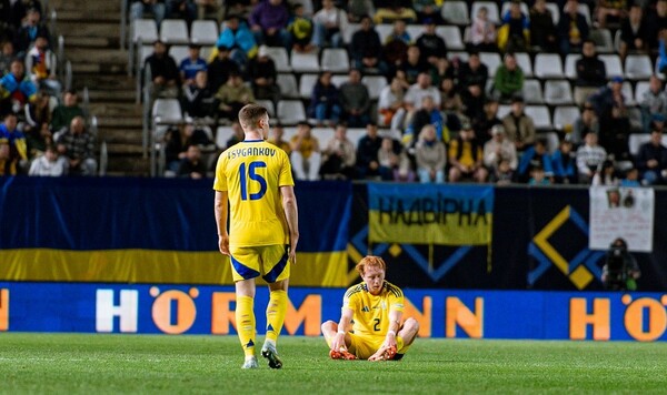 ОФИЦИАЛЬНО. Украина потеряла двух игроков на ответный матч против Бельгии Бельгии, Мурсии, Реброва, Конопля