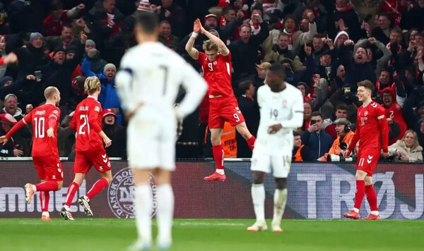 Роналду, Хойлунд, Португалии