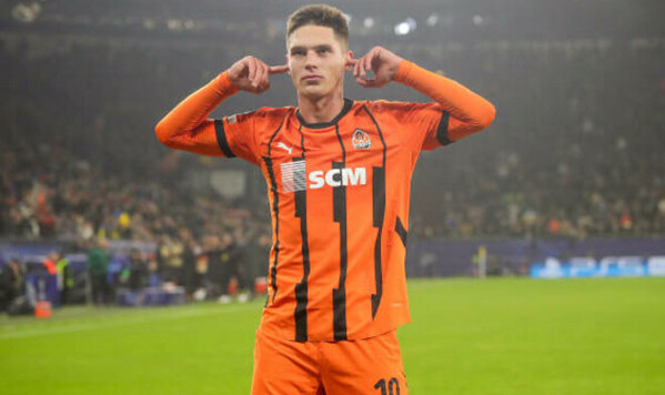 Судаков, Шахтер, Наполи