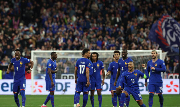 Серия пенальти между Францией и Хорватией стала юбилейной для синих Франс, Хорватии, Лиги