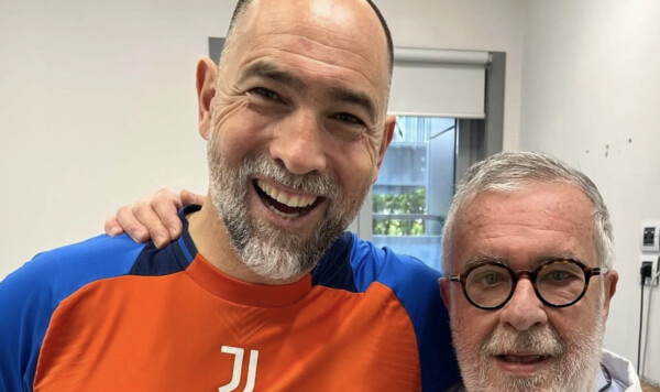 Тренер Юве преодолел тысячу километров на авто, чтобы подписать контракт Тиаго, Мотты, Сплите