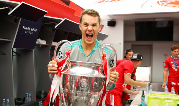 Нойер, Мануэль, Баварии, Шальке, Германии