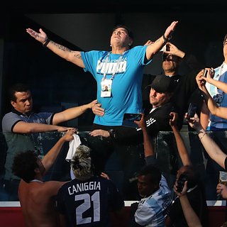 Стали известны новые детали смерти Марадоны Марадона, Касинелли, Лукас