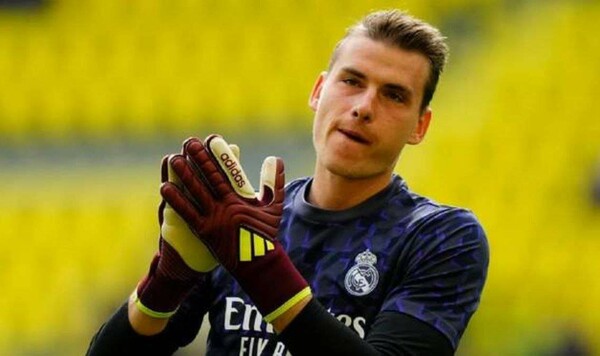 Реал, Лунин, Андрей, Куртуа, Кубка