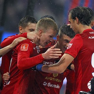 ЦСКА выиграл третий матч подряд в РПЛ Динамо, Химки, Оренбург, Игра