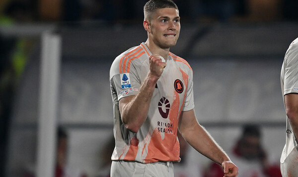 Без вариантов. Стал известен лучший игрок матча Рома – Лечче Артем, Рома, Лечче, Довбик