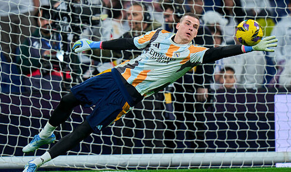 «Я бы хотел, прежде всего...». Лунин прокомментировал матч с Леганесом Реала, Лиги, Леганесом, Лунин, Лиге