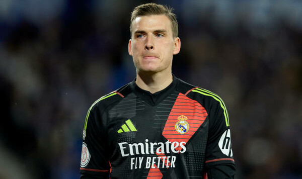 «Осталось два или три месяца». Лунин прокомментировал уход из Реала Лунин, Мадрида, Леганес