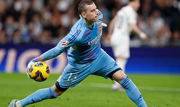 Лунин, Мадрид, Анчелотти, Реал, Андрей