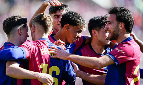 Лиге, Жироны, Барселона, Ханси, Флика