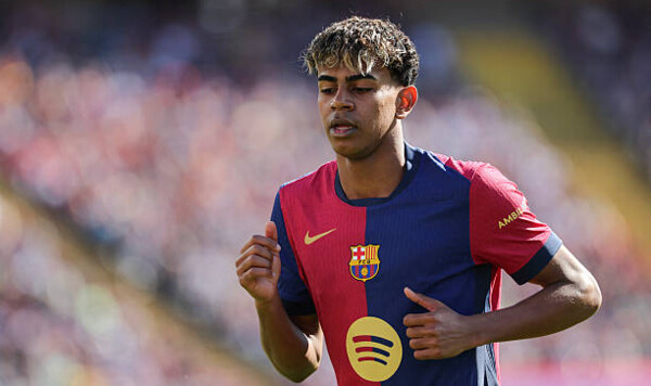 Барселоны, Лиги, Ямаль, Ламин