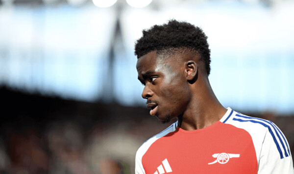 Сака, Арсенала, Букайо, Артета, Фулхэма