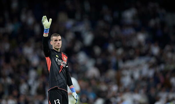 «Я не могу этого понять». Лунину досталось от испанского журналиста Лунин, Реала, Сосьедад, Ронсеро, Испании