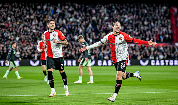 Фейеноорд разгромил Гронинген и вошел в топ-3 в Нидерландах Гронинген, Нидерландов, Игор, Пайшао, Осман