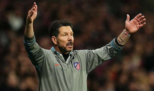 Диего СИМЕОНЕ: «У нас хороший сезон» Кубка, Испании, Лиге, Барселоны