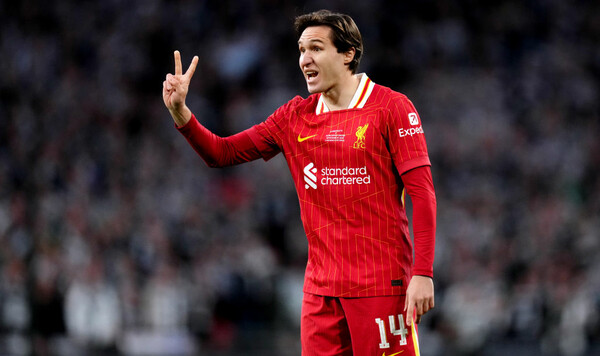 Станет партнером Довбика. Форвард Ливерпуля следующий сезон проведет в Роме Ливерпуля, Кьеза, Роме, Ромы