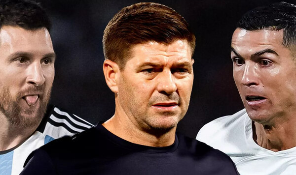 «Он величайший». Джеррард выбрал лучшего между Месси и Роналду Месси, Джеррард, Роналду, Лионеля, Криштиану