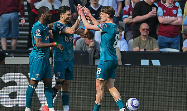 Штанга от Забарного. Борнмут сыграл вничью с Вест Хэмом Эванилсон, Забарный, Пэлас, Матета, Брайтон