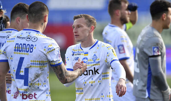 ЛУЧКЕВИЧ: «После матча мне сказали идти тренироваться, чтоб доработать» Динамо, Кривом, Левым, Берег