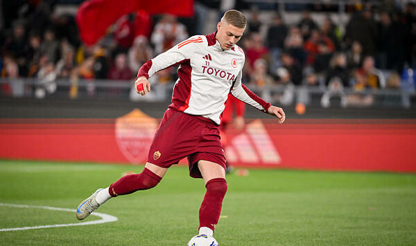 «Много грязной работы». В Италии оценили игру Довбика против Ювентуса Довбик, Ювентус, Рома, Италии