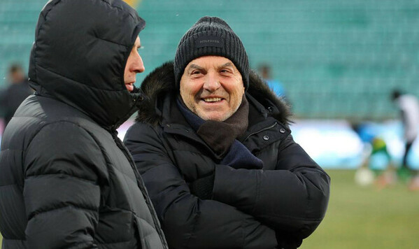 «Это смешно». Президент Левого Берега – о доходах от аренды стадиона Лавренко, Левого, Берега, Николай